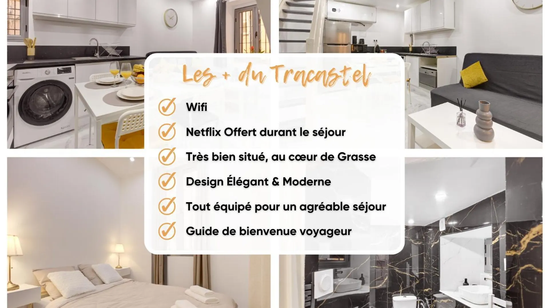 Apartament Escapade Grassoise Grasse