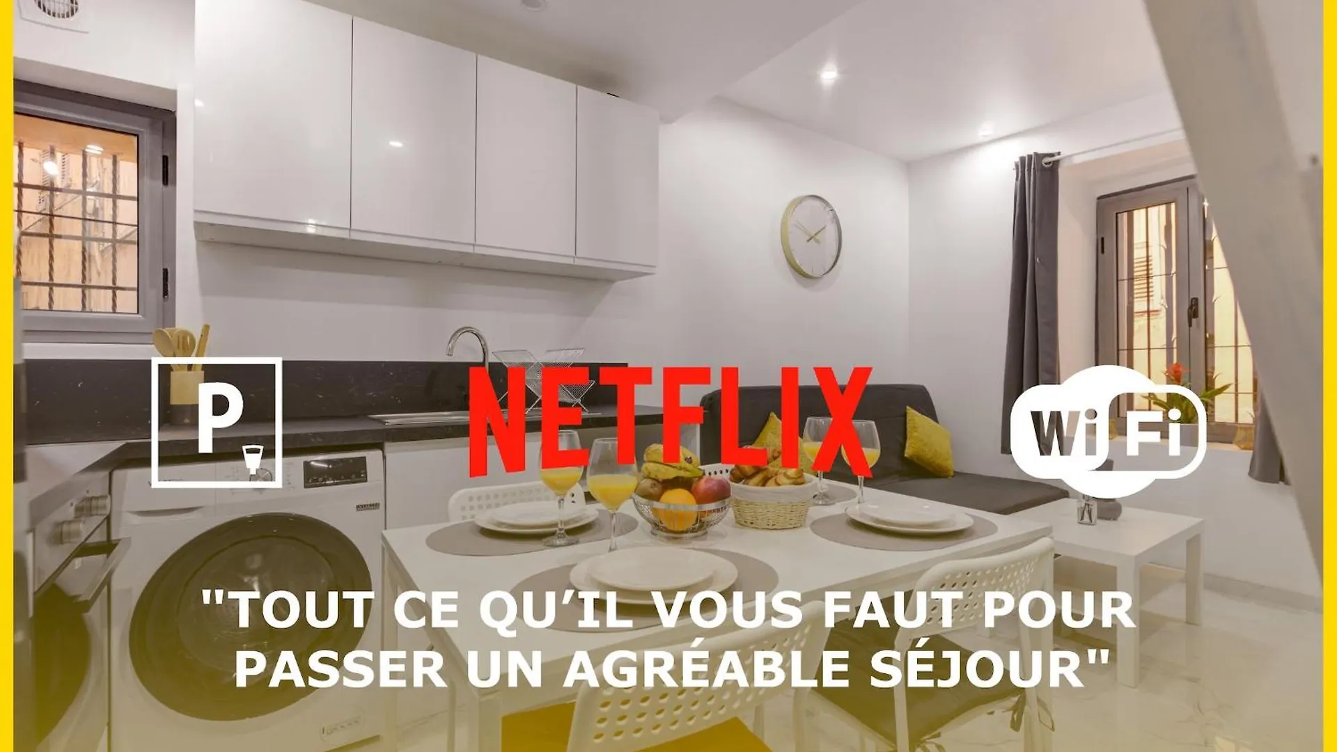 Apartament Escapade Grassoise Grasse